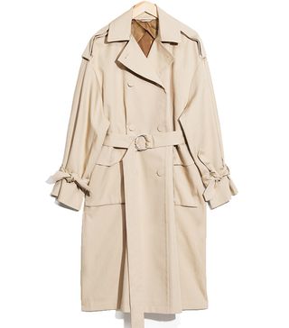 & Other Stories + Oversized Trench Coat