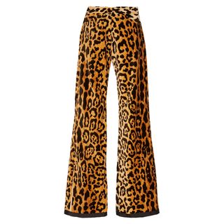 Alix of Bohemia + Limited Edition Jerry Velvet Leopard Jeans