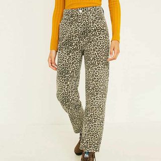 BDG + Pax Leopard-Print Jeans