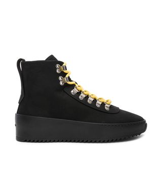 Fear of God + Nubuck Leather Hiking Sneakers
