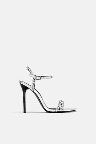 Zara + Sparkly Heel