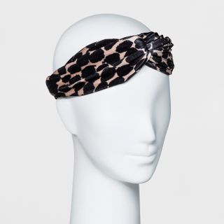 Who What Wear + Velvet Printed Headband