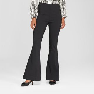 Who What Wear + Relaxed Flared Pants