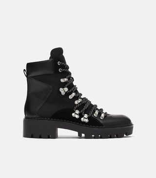 Zara + Hiking Boots