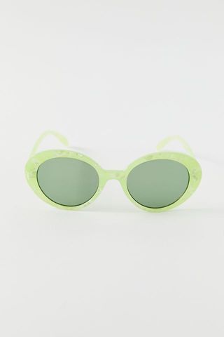 Urban Outfitters + Daria Plastic Round Sunglasses