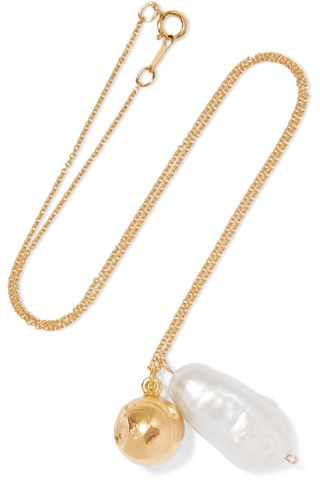 Alighieri + The Remedy Chapter III Gold-Plated Pearl Necklace