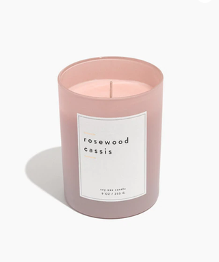 Madewell + Large Matte Glass Candle