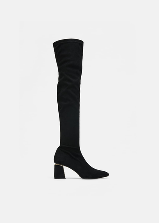 Zara + Heeled Boots