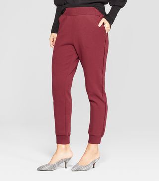 Who What Wear + Pull On Track Ankle Pants
