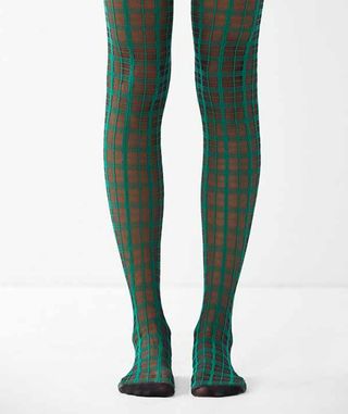 Hansel From Basel + Plaid Tights