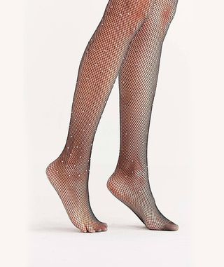 Out From Under + Jewel Fishnet Tight