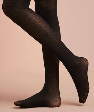 Swedish Stockings + Emma Leopard Tights