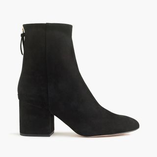 J.Crew + Sadie Ankle Boots in Suede