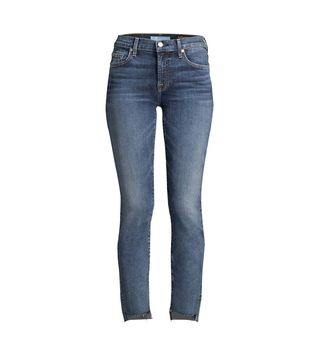 7 for All Mankind + B(air) Roxanne Ankle Skinny Jeans