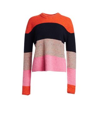A.L.C. + Georgina Bold Stripe Knit Sweater