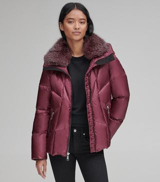 Andrew Marc + Naya Down Quilted Jacket