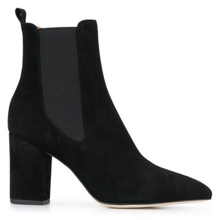 Paris Texas + Pointed-Toe Ankle Boots
