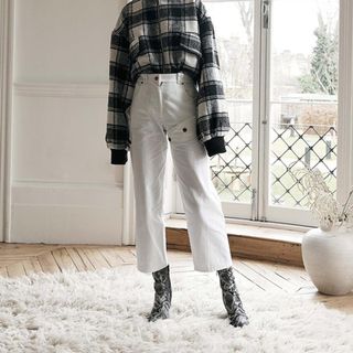 House of Sunny + Cowboy Denim Trousers
