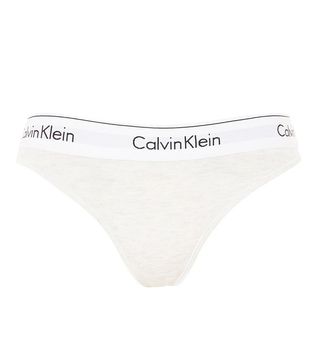 Calvin Klein + White Knickers