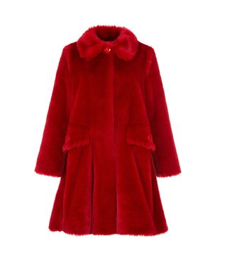 Shrimps + Kassidy Red Coat