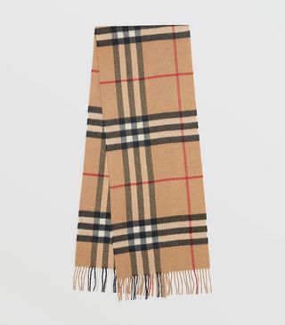 Burberry + The Classic Check Cashmere Scarf