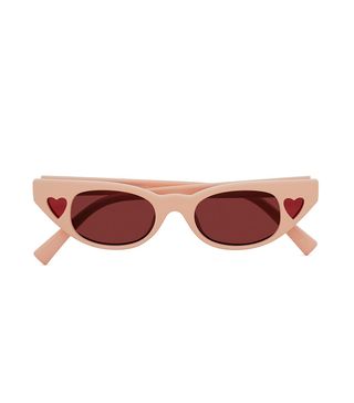 Adam Selman x Le Specs + The Heartbreaker Sunglasses