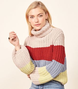 La Ligne x Reformation + Color-Me-Happy Sweater