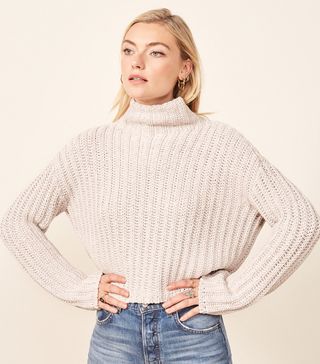 La Ligne x Reformation + Never-Let-Me-Go Sweater