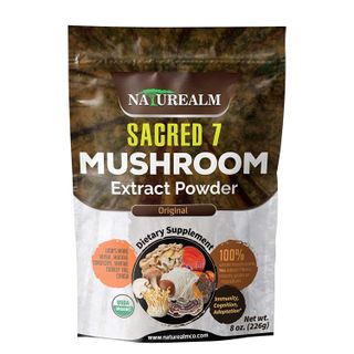 Naturealm + Sacred 7 Mushroom Extract Powder