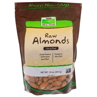 Now Foods + Raw Almonds