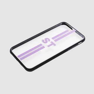 The Daily Edited + Transparent Shadow Text iPhone 7/8 Plus Case