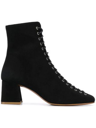 By Far + Becca Ankle Boots