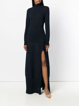 Jacquemus + Turtleneck Sweater Dress