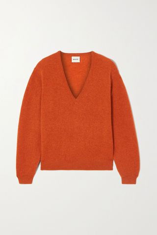 Khaite + Cashmere-Blend Sweater