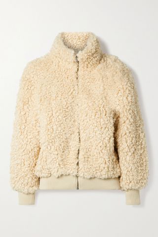 Apiece Apart + Sienta Faux Shearling Jacket