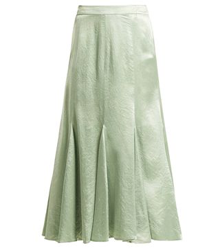 Sies Marjan + Holly Satin Midi Skirt