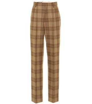 Gucci + Plaid Wool Pants