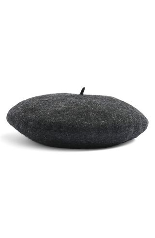 Topshop + Wool Blend Beret