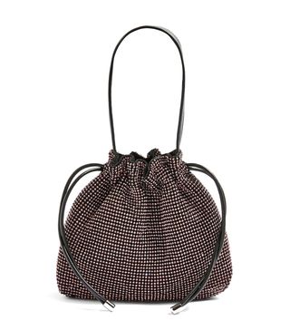Topshop + Dina Diamante Drawstring Bag
