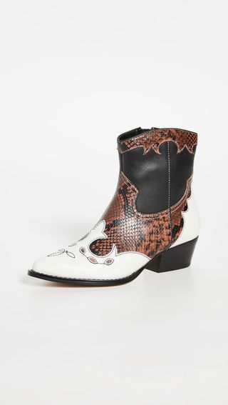 Villa Rouge + Bronson Cowboy Boots