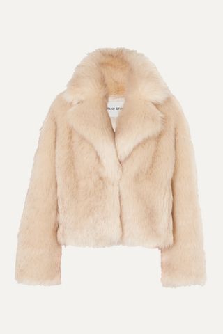 Stand Studio + + Pernille Teisbaek Janet Faux Fur Jacket