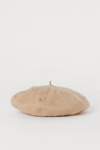 H&M + Fine-Knit Beret