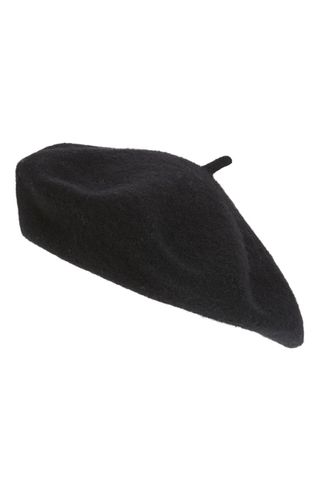 HALOGEN® + Wool Blend Beret