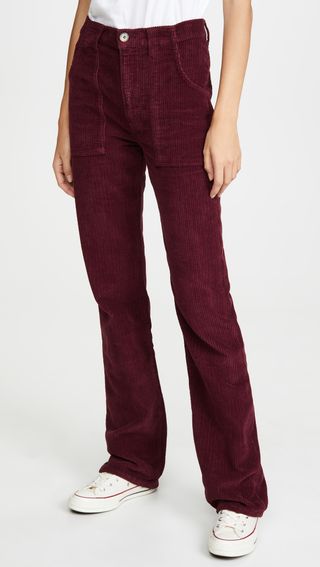 Reformation + Daphne Corduroy Pants