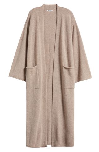 Reformation + Bri Cashmere Duster Cardigan