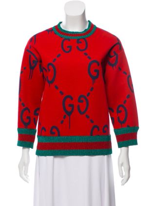 Gucci + GG GucciGhost Sweatshirt