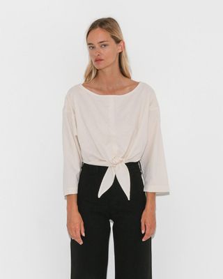 Ilana Kohn + Natural Twill Gina Shirt