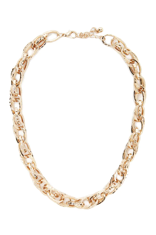 Forever 21 + Double Chain-Link Necklace