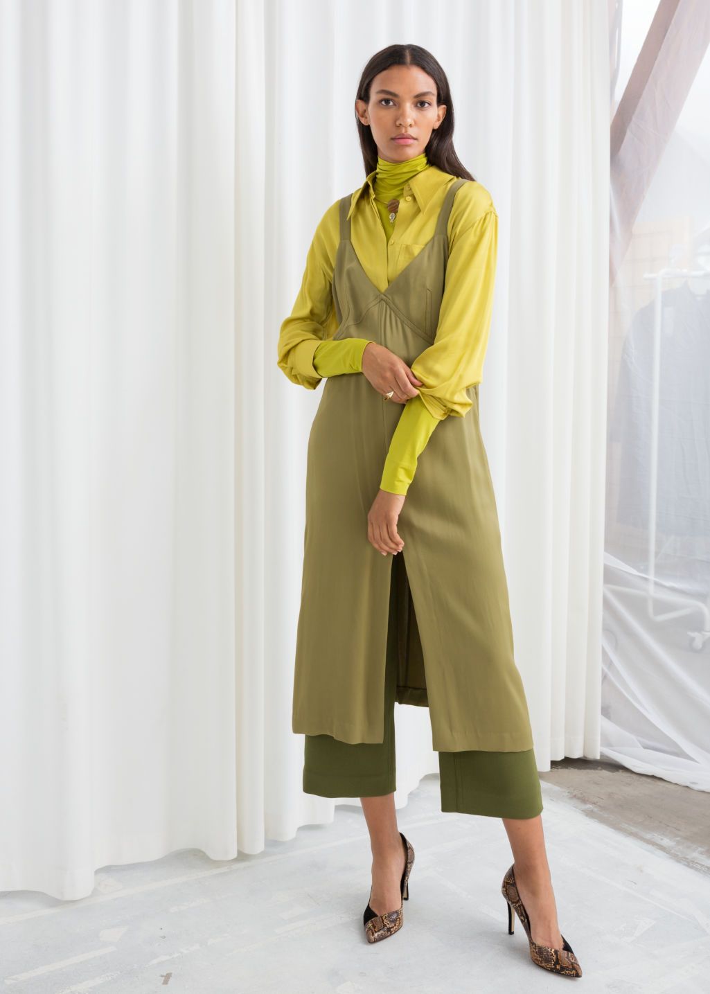 15 Silk Satin Dresses for Winter | Who What Wear