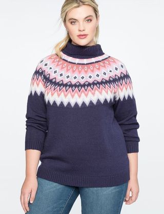 Eloquii + Fair Isle Sweater